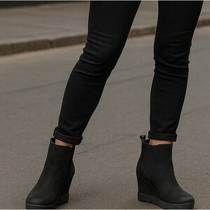 SOREL Joan Rhapsody Wedge Snow Boot